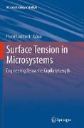 Surface Tension in Microsystems