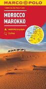 MARCO POLO Kontinentalkarte Marokko 1:800.000