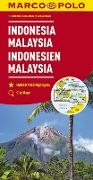MARCO POLO Kontinentalkarte Indonesien, Malaysia 1:2 Mio