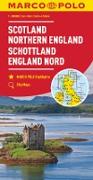 MARCO POLO Regionalkarte Schottland, England Nord 1:300.000