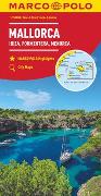 MARCO POLO Regionalkarte Mallorca, Ibiza, Formentera, Menorca 1:150.000