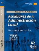 Auxiliares, Administración Local. Parte común 1