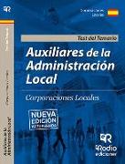 Auxiliares, Administración Local. Test