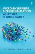 Micro-enterprise and personalisation