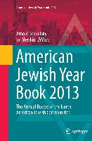 American Jewish Year Book 2013