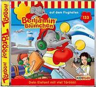 Benjamin Blümchen 133. Auf dem Flughafen. CD