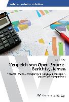 Vergleich von Open-Source-Berichtsystemen