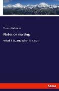 Notes on nursing
