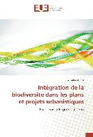 Intégration de la biodiversité dans les plans et projets urbanistiques