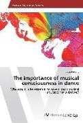The importance of musical consciousness in dance