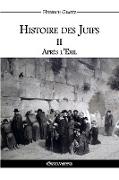 Histoire des Juifs II: Après l'Exil