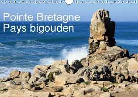 Pointe Bretagne Pays bigouden (Calendrier mural 2017 DIN A4 horizontal)