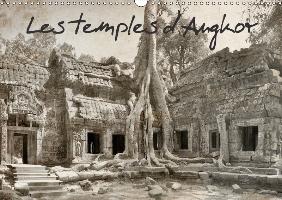 Les temples d'Angkor (Calendrier mural 2017 DIN A3 horizontal)
