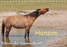 Henson - Pferde der Somme Bucht (Tischkalender 2017 DIN A5 quer)