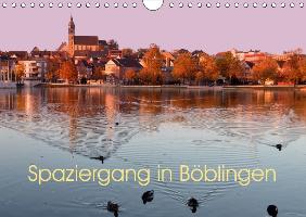 Spaziergang in Böblingen (Wandkalender 2017 DIN A4 quer)
