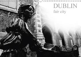 Dublin fair city (Wall Calendar 2017 DIN A3 Landscape)