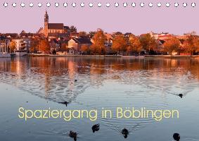 Spaziergang in Böblingen (Tischkalender 2017 DIN A5 quer)