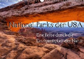 National-Parks der USA (Wandkalender 2017 DIN A3 quer)