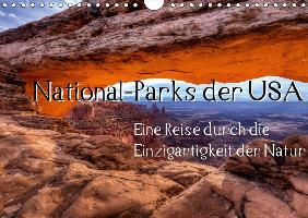 National-Parks der USA (Wandkalender 2017 DIN A4 quer)