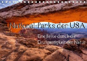 National-Parks der USA (Tischkalender 2017 DIN A5 quer)