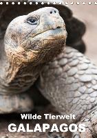 Wilde Tierwelt Galapagos (Tischkalender 2017 DIN A5 hoch)