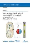 Accessing natural diversity of rhamnolipids by metabolic engineering of Pseudomonas putida