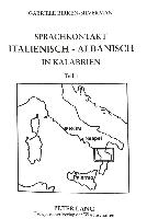 Sprachkontakt Italienisch - Albanisch in Kalabrien