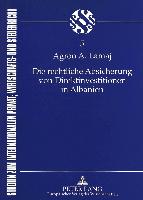 Die rechtliche Absicherung von Direktinvestitionen in Albanien