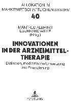 Innovationen in der Arzneimitteltherapie