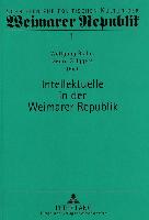 Intellektuelle in der Weimarer Republik