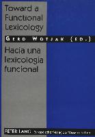 Toward a Functional Lexicology