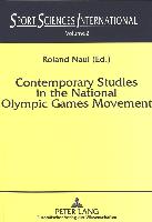 Contemporary Studies in the National Olympic Games Movement