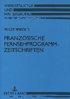 Französische Fernsehprogrammzeitschriften