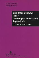 Qualitätssicherung in der Gerontopsychiatrischen Tagesklinik