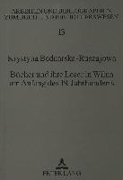 Bücher und ihre Leser in Wilna am Anfang des 19. Jahrhunderts