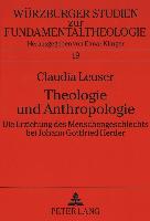 Theologie und Anthropologie