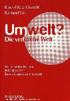 Umwelt?. Die verlorene Welt