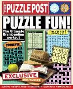 The Puzzle Post: Puzzle Fun!: The Ultimate Brainbending Workout