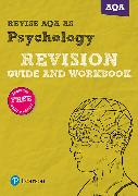 Pearson REVISE AQA AS level Psychology Revision Guide and Workbook inc online edition - 2023 and 2024 exams