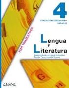 Lengua y literatura, 4 ESO (Canarias)