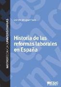 Historia de las reformas laborales en España