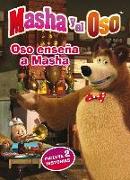 Masha y el Oso. Oso enseña a Masha