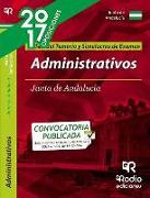 Administrativos, Junta de Andalucía. Test del temario