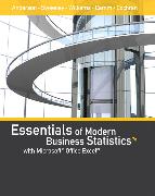 Essentials of Modern Business Statistics with Microsoftoffice Excel (with Xlstat Education Edition Printed Accesscard)