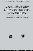 Macroeconomic Policy, Credibility and Politics