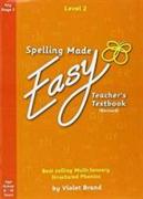Spelling Made Easy Revised A4 Text Book Level 2
