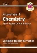 A-Level Chemistry: OCR B Year 2 Complete Revision & Practice with Online Edition