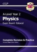 A-Level Physics: Edexcel Year 2 Complete Revision & Practice with Online Edition