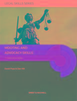 Mooting and Advocacy Skills