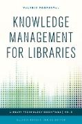 Knowledge Management for Libraries